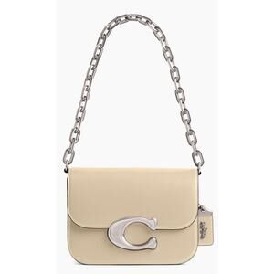 Coach Idol Leather Flap Bag